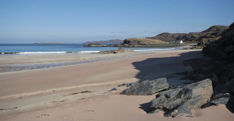 Caisteal Liath Villa Lochinver Exterior photo